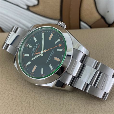 listino rolex milgauss vetro verde|rolex milgauss 2021.